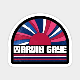 Proud To Be Gaye Personalized Name Marvin Limited Edition Magnet