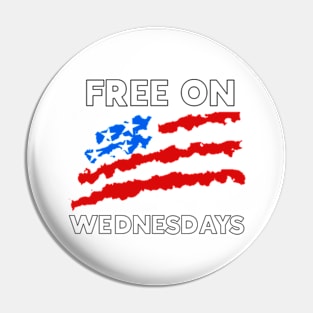 Free on Wednesdays. Pin