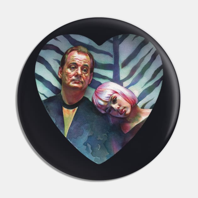 Lost In Translation Pin by Illusoryart