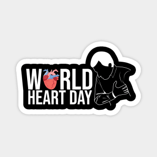 WORLD HEART DAY Magnet