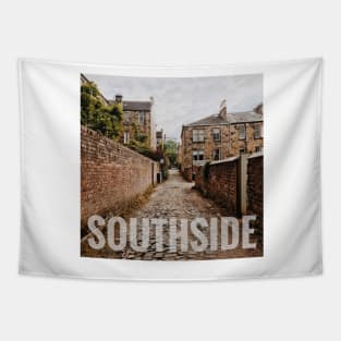 Glasgow Southside design Tapestry