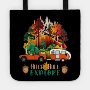 Hitch Roll Explore RV Camping Life Tote