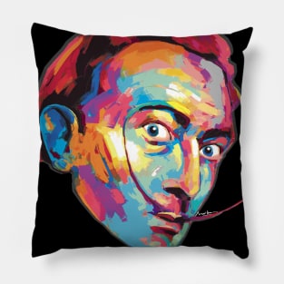 Salvador Dali Pillow