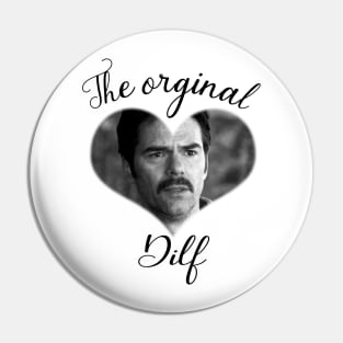 Charlie Swan Loca Pin