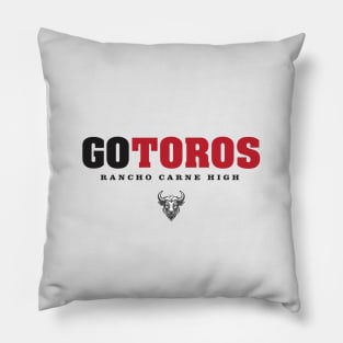 GO TOROS Pillow