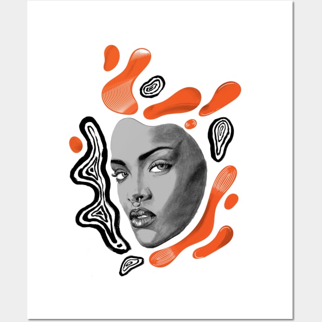Rihanna Poster by VS Design