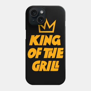 King of the grill Phone Case