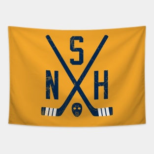 NSH Retro Sticks - Gold Tapestry