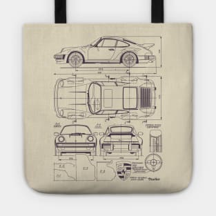 930 Blueprint Tote