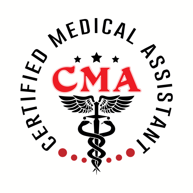 Medical Assistant MA CMA nursing Doctor Assistant Student by Flow-designs