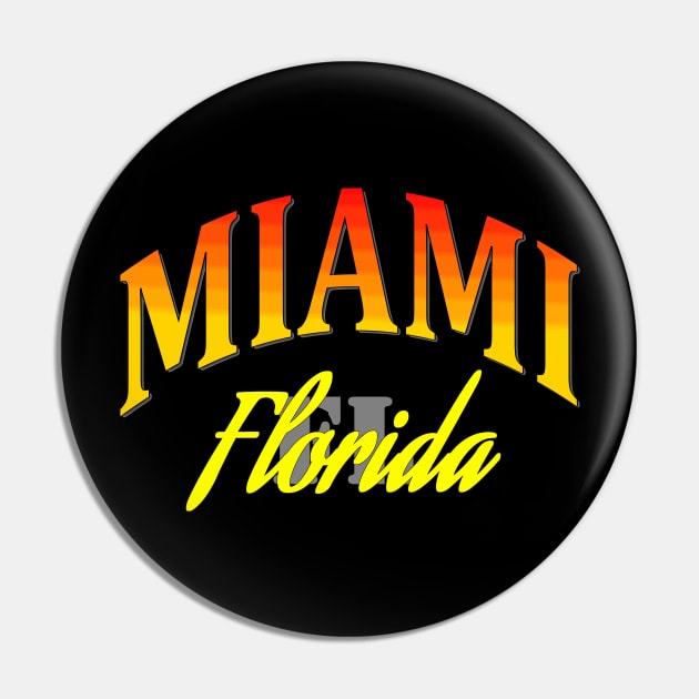 City Pride: Miami, Florida Pin by Naves