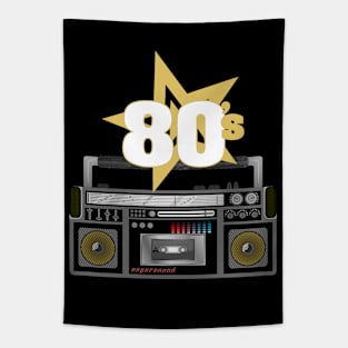 80s Retro Tapestry