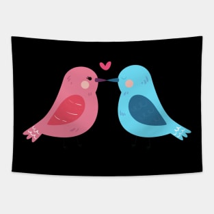 Funny Bird lover Gift Tapestry