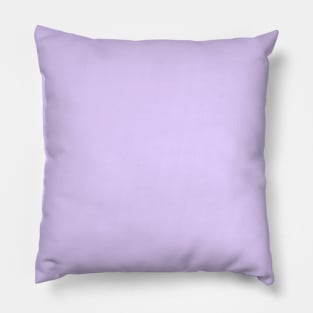 Pale Lilac Solid Color Pillow