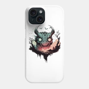 Mystical fantasy character. Phone Case