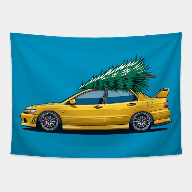 EVO VII Tapestry by Markaryan