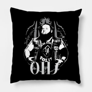 vintage otis Pillow