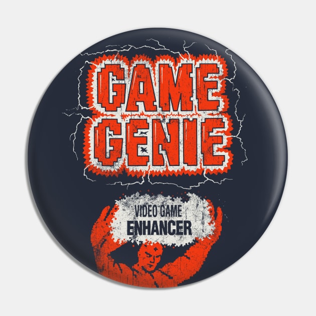 Game Genie Pin by WizzKid