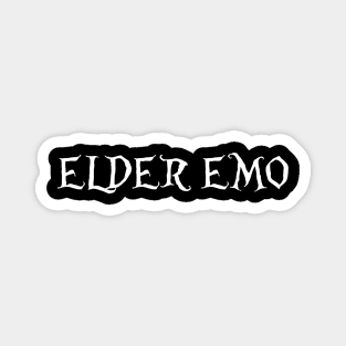 Elder Emo Magnet