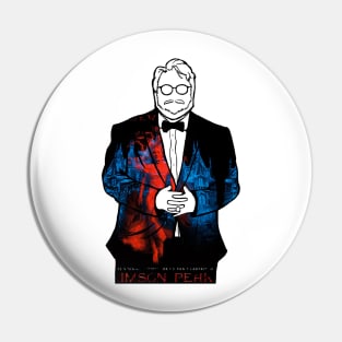 Guillermo Del Toro portrait (Crimson Peak) Pin