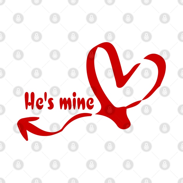 He's mine by AV Studio