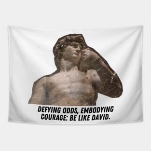 David by Michelangelo Tapestry