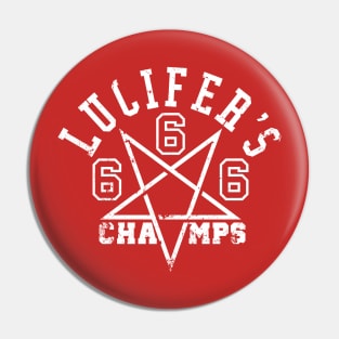 Lucifer's Champs Pin