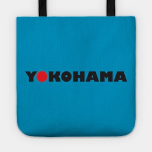 yokohama shirt Tote