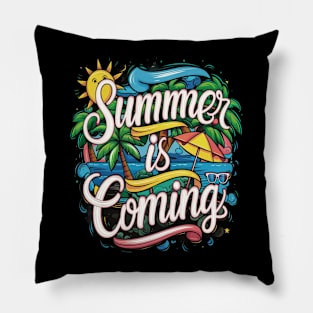 summer is coming Pillow