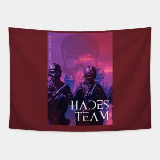 Rising Phoenix Hades Team Tapestry