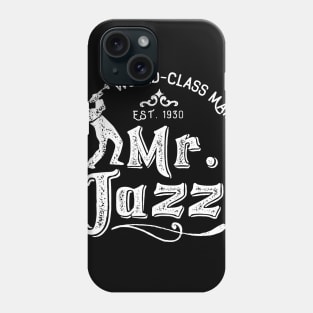 Vintage Jazz Club Design Phone Case