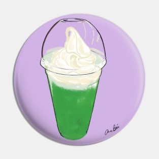 Melon Float Pin