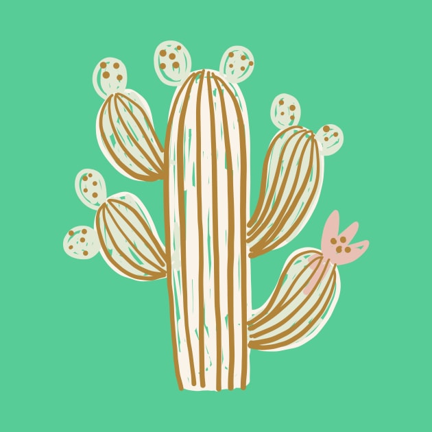 Cactus doodle by Rebelform