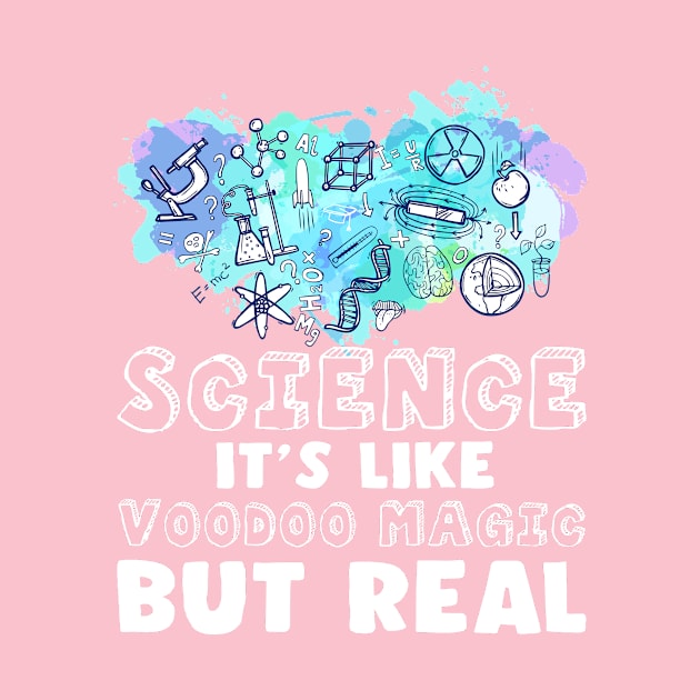 Science It's Like Magic But Real by Skylane