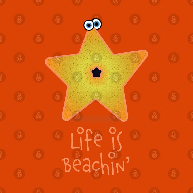 Beachin' Starfish by Sanford Studio