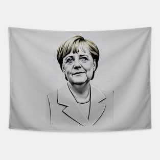 Angela Merkel Tapestry