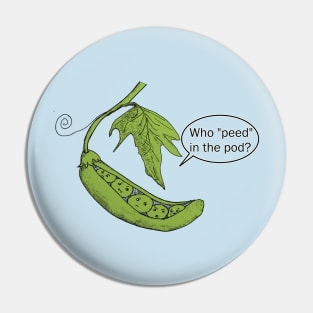 Pee Pod Pin