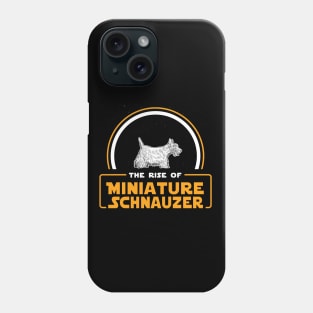 The Rise of Miniature Schnauzer Phone Case