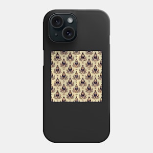 Victorian floral pattern, model 3 Phone Case