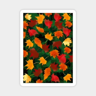 Autumn Colours Magnet