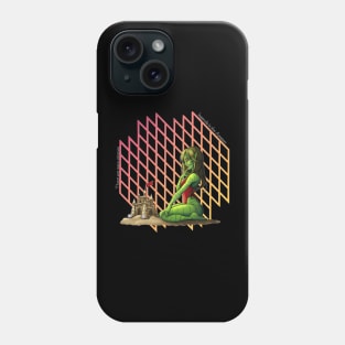 Creature from the Black Lagoon Phone Case