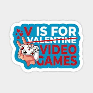 Funny Valentines - Video Games AL Magnet