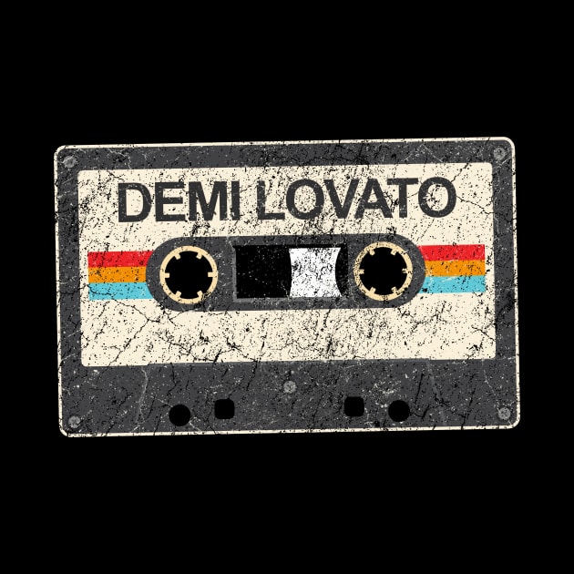 Demi Lovato kurniamarga vintage cassette tape by kurniamarga.artisticcolorful