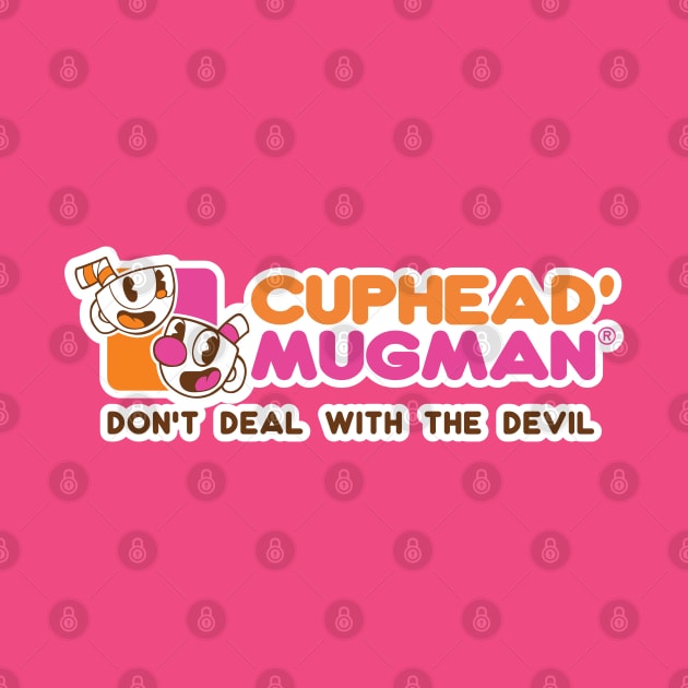 Cuphead Mugman by dnacreativedesign