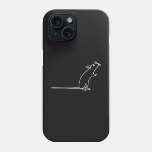 Funny rat Phone Case