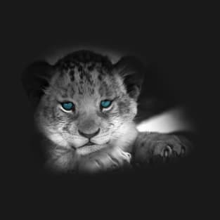 Baby Tiger with Blue Eyes T-Shirt