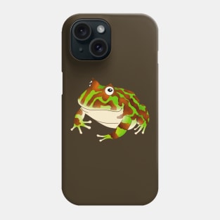 Green “Normal” Pacman Frog Phone Case