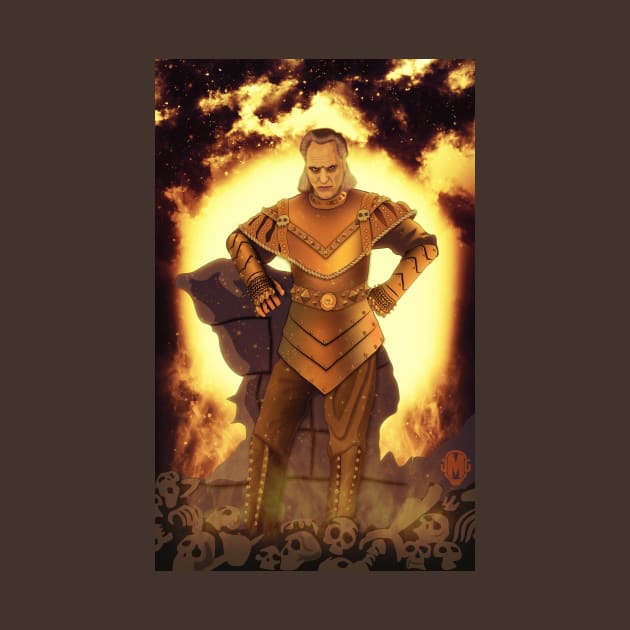 Vigo The Carpathian by JMG Graphics LLC