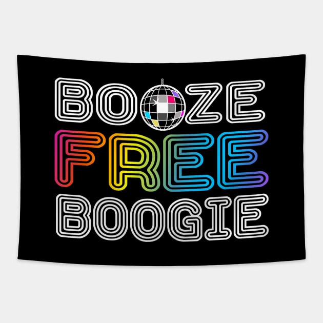 Booze Free Boogie Tapestry by FrootcakeDesigns