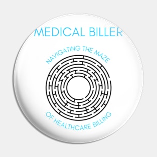 Medical Billier Pin